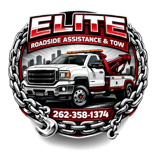 Elite Roadside Assistance And Towing Logo Transparent