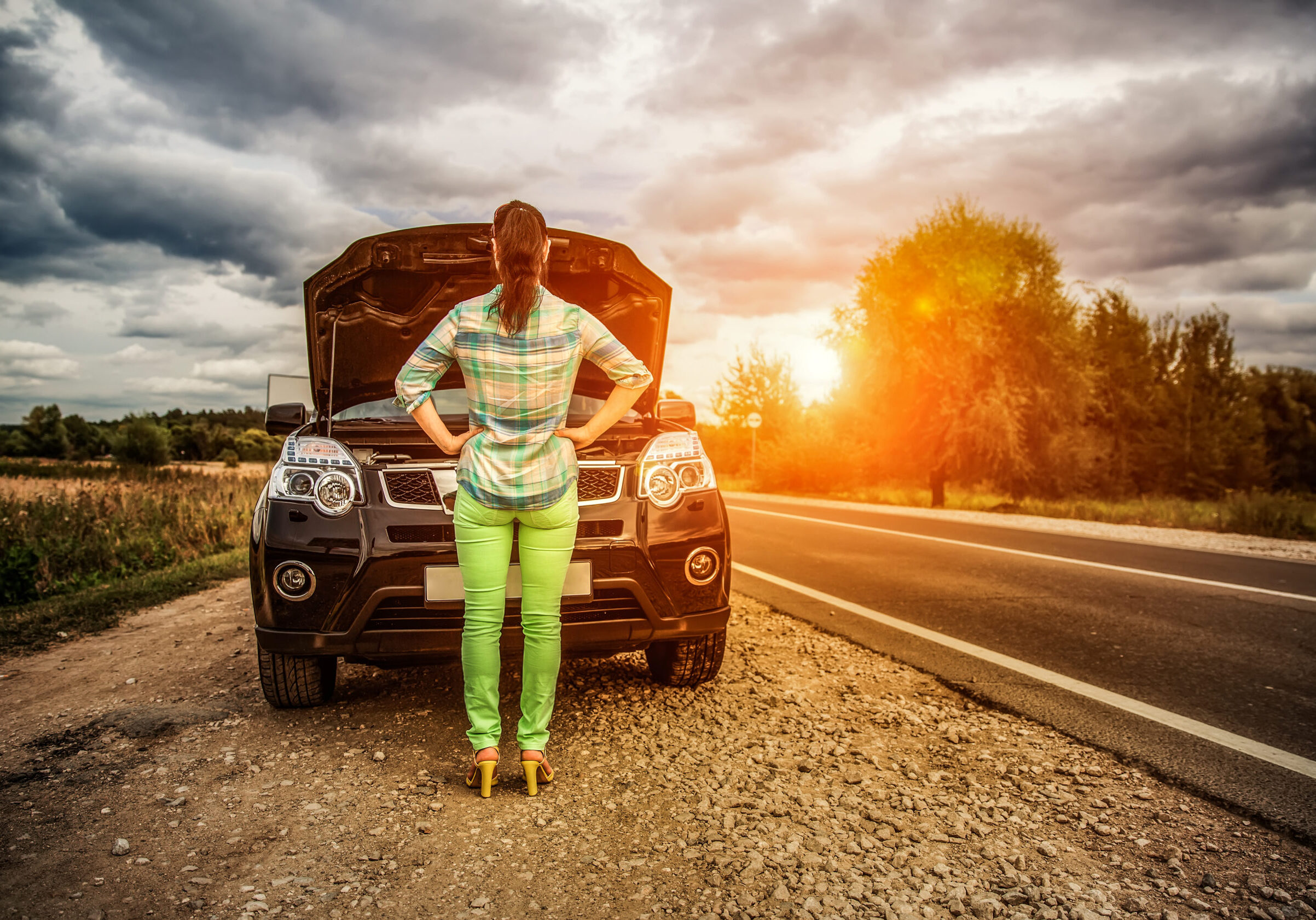 Damage To Vehicle Problems On The Road.