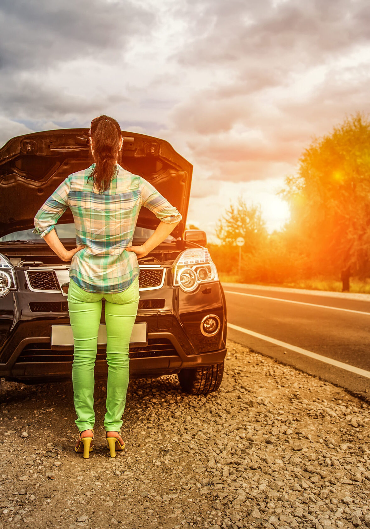 Damage To Vehicle Problems On The Road.